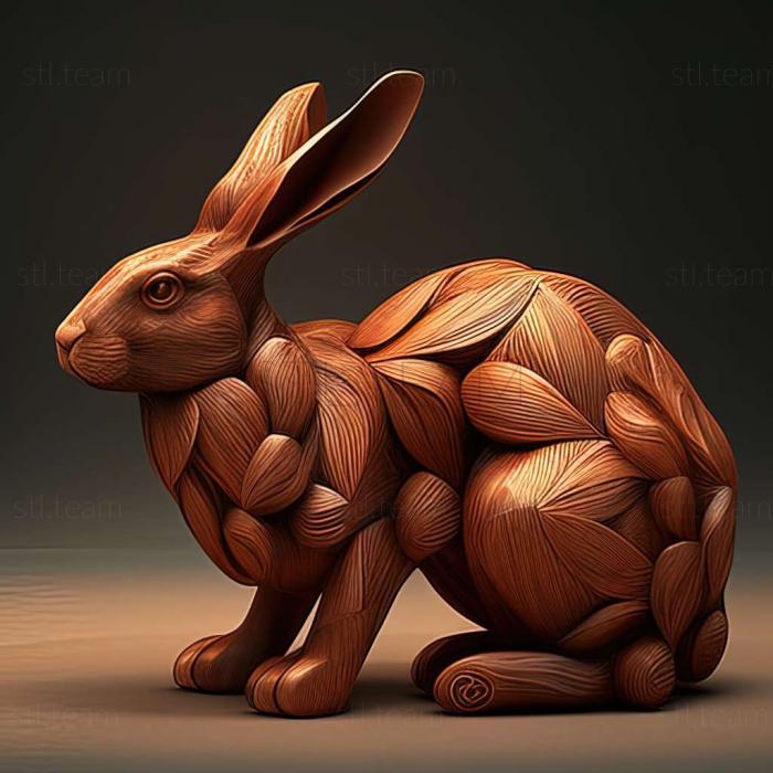 Animals Lepus starcki